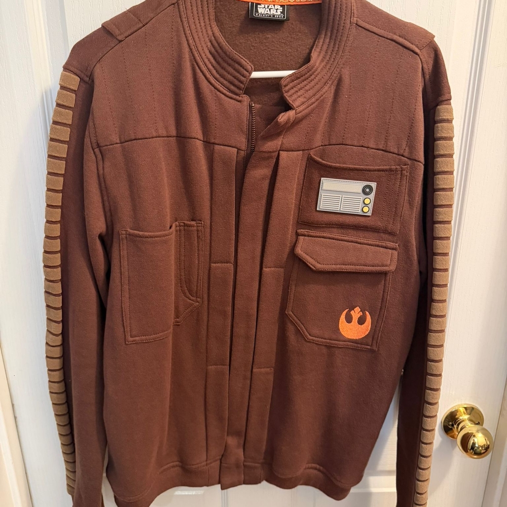 Star Wars Brown Sweater
